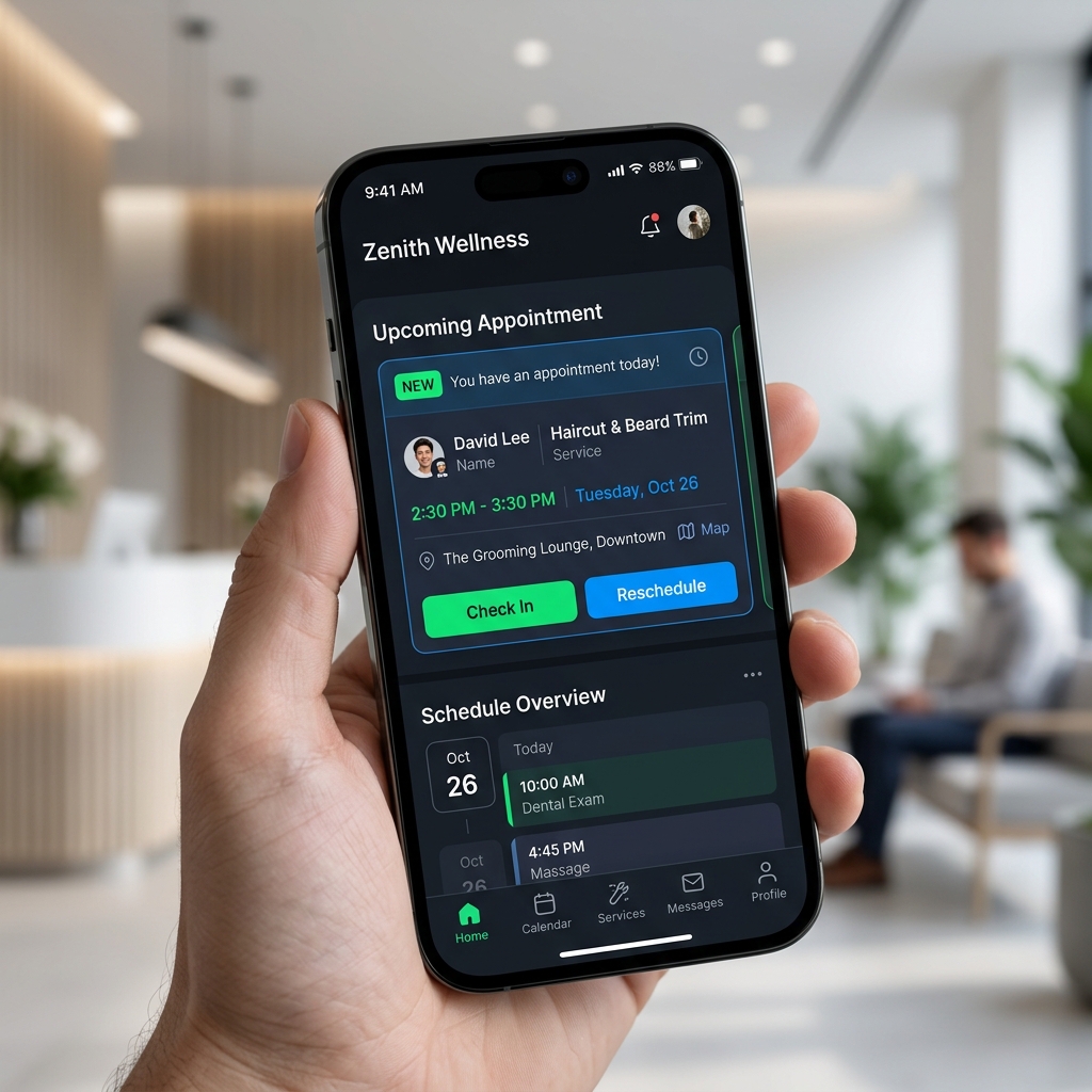 Ecrã de smartphone com a app Staff Scanner lendo um bilhete QR Code com validação verde instantânea
